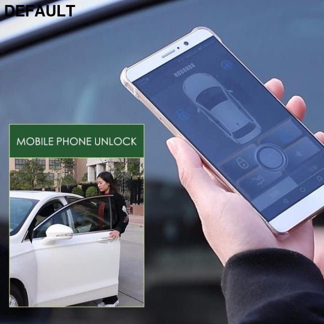 Universal Smart Key Central Locking Door Lock SmartPhone Army Green Car Alarm & Security Systems Vehicle Remote Keyless