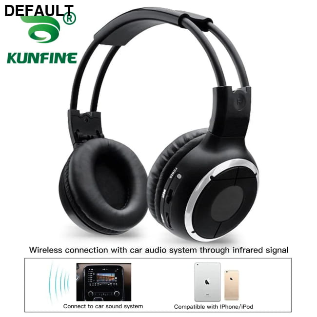 Universal Wireless Infrared IR Headphones For Ipad MP3 CHINA In-Ear