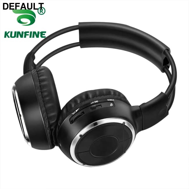 Universal Wireless Infrared IR Headphones For Ipad MP3 Earphon Car Stereo Radio Auto Roof Monitor Headset Dual Channel