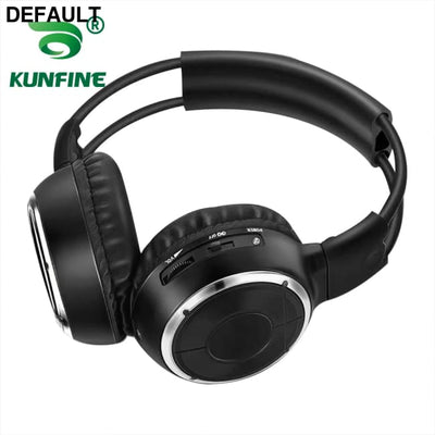 Universal Wireless Infrared IR Headphones For Ipad MP3 Earphon Car Stereo Radio Auto Roof Monitor Headset Dual Channel
