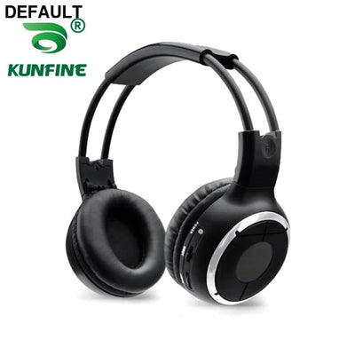 Universal Wireless Infrared IR Headphones For Ipad MP3 Earphon Car Stereo Radio Auto Roof Monitor Headset Dual Channel