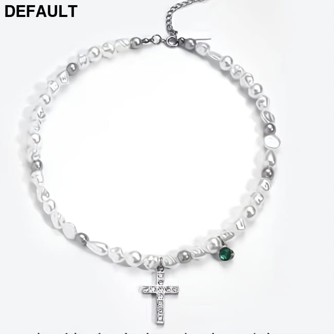 Upgrade Your Style with our Hip Hop Stainless Steel Faux / CN Men Necklaces Sterling Silver