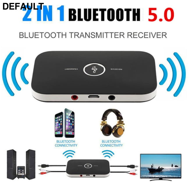 Upgraded Bluetooth 5.0 Audio Transmitter Receiver RCA 3.5mm Black-NO Battery / V5.0 Car DVR Cameras Best Selling