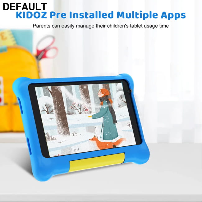 URAO 7 Inch Kid Tablet with Children Android 13 and 32GB ROM Blue / EU / CHINA Tablets Computers