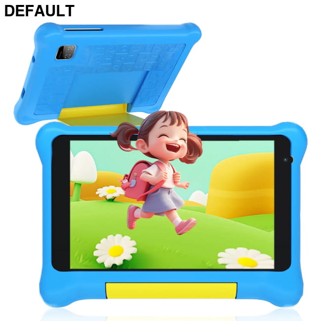URAO 7 Inch Kid Tablet with Children Android 13 and 32GB ROM Blue / EU / CHINA Tablets Computers