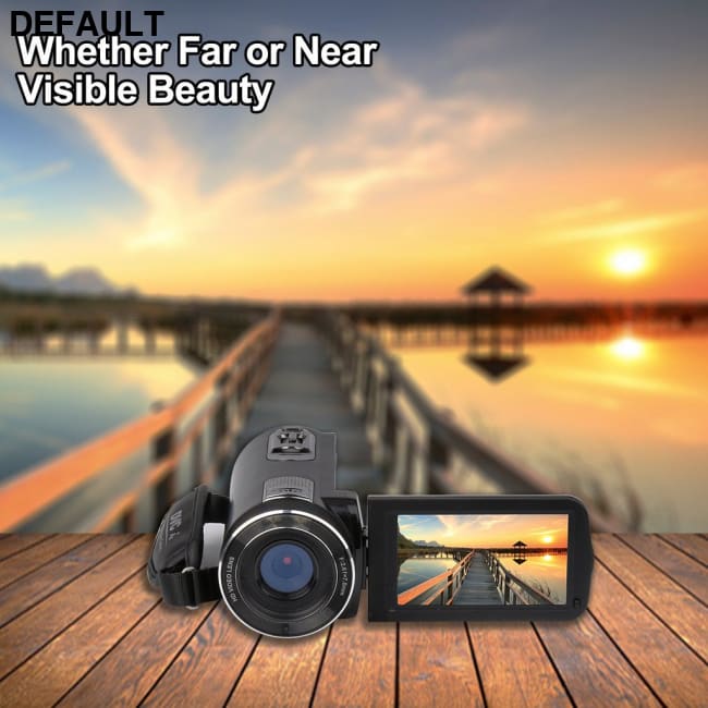 USA Ordro HDV-Z8 Cam Shipping from USAOrdro HD Digital 24 Mega Pixel Video Camera Camcorder, 16 Zoom with Rotation LCD