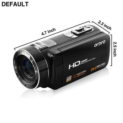 USA Ordro HDV-Z8 Cam Shipping from USAOrdro HD Digital 24 Mega Pixel Video Camera Camcorder, 16 Zoom with Rotation LCD