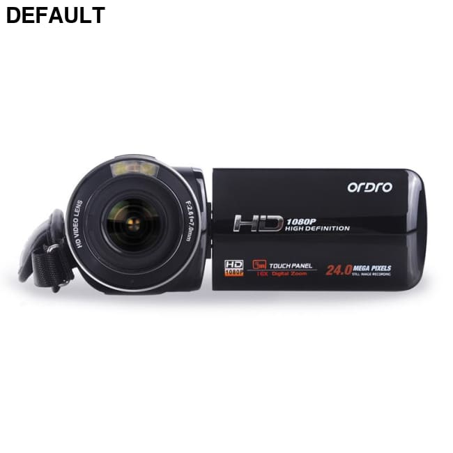 USA Ordro HDV-Z8 Cam Shipping from USAOrdro HD Digital 24 Mega Pixel Video Camera Camcorder, 16 Zoom with Rotation LCD