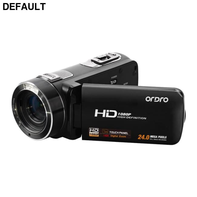 USA Ordro HDV-Z8 Cam Shipping from USAOrdro HD Digital 24 Mega Pixel Video Camera Camcorder, 16 Zoom with Rotation LCD