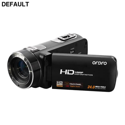 USA Ordro HDV-Z8 Cam Shipping from USAOrdro HD Digital 24 Mega Pixel Video Camera Camcorder, 16 Zoom with Rotation LCD