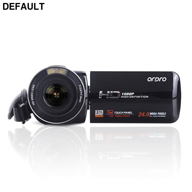 USA Ordro HDV-Z8 Cam Shipping from USAOrdro HD Digital 24 Mega Pixel Video Camera Camcorder, 16 Zoom with Rotation LCD