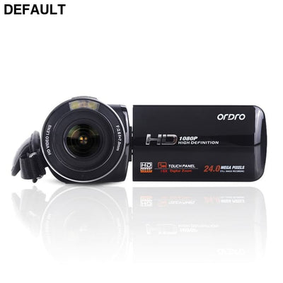 USA Ordro HDV-Z8 Cam Shipping from USAOrdro HD Digital 24 Mega Pixel Video Camera Camcorder, 16 Zoom with Rotation LCD