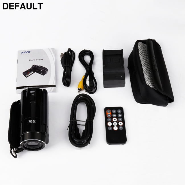 USA Ordro HDV-Z8 Cam Shipping from USAOrdro HD Digital 24 Mega Pixel Video Camera Camcorder, 16 Zoom with Rotation LCD