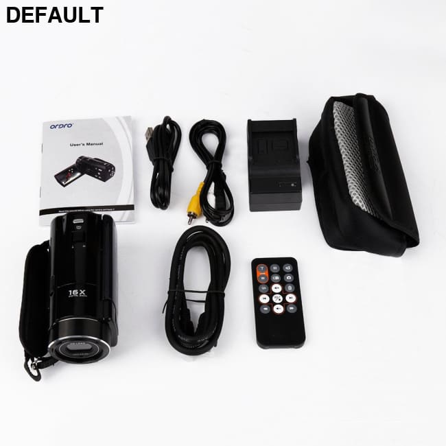 USA Ordro HDV-Z8 Cam Shipping from USAOrdro HD Digital 24 Mega Pixel Video Camera Camcorder, 16 Zoom with Rotation LCD