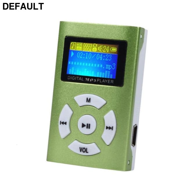 USB Mini MP3 Player LCD Screen Support 32GB Micro SD TF Card MP3/MP4/MP5 Players Best Selling Products Electronics
