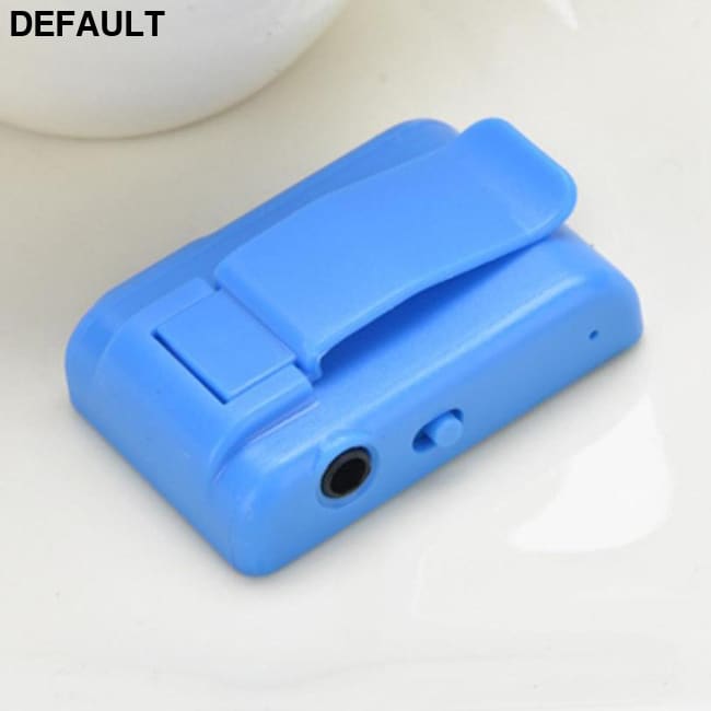 USB MP3 Clip Music Media Player C Shape Support Mini SD Card Slot Without Screen Random Color MP3/MP4/MP5 Players Best