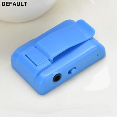 USB MP3 Clip Music Media Player C Shape Support Mini SD Card Slot Without Screen Random Color MP3/MP4/MP5 Players Best