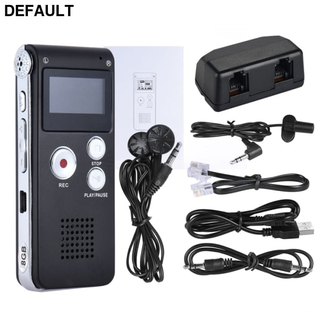 USB Voice Recorder Professional Dictaphone WAV MP3 Player Digital Recorders