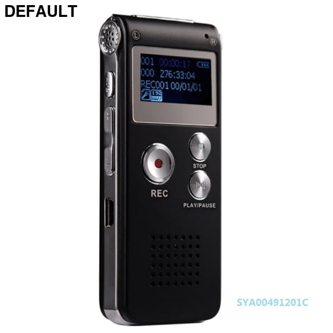 USB Voice Recorder Professional Dictaphone WAV MP3 Player Digital Recorders