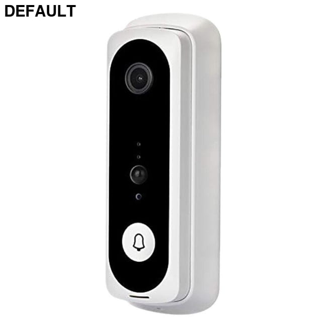 V20 Smart WiFi Video Doorbell Camera Visual Intercom White Home Security Intercoms