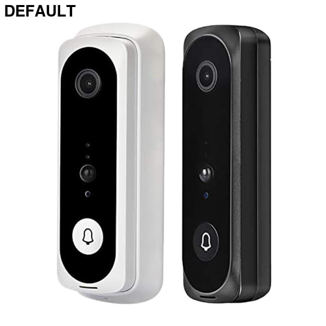 V20 Smart WiFi Video Doorbell Camera Visual Intercom with Chime Night Vision IP Door Bell Wireless Home Security