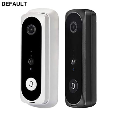 V20 Smart WiFi Video Doorbell Camera Visual Intercom with Chime Night Vision IP Door Bell Wireless Home Security