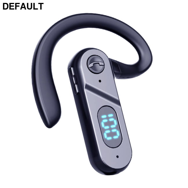 V28 Bluetooth Headset New Bone Conduction Concept Without Black Mini Earphones Electronics
