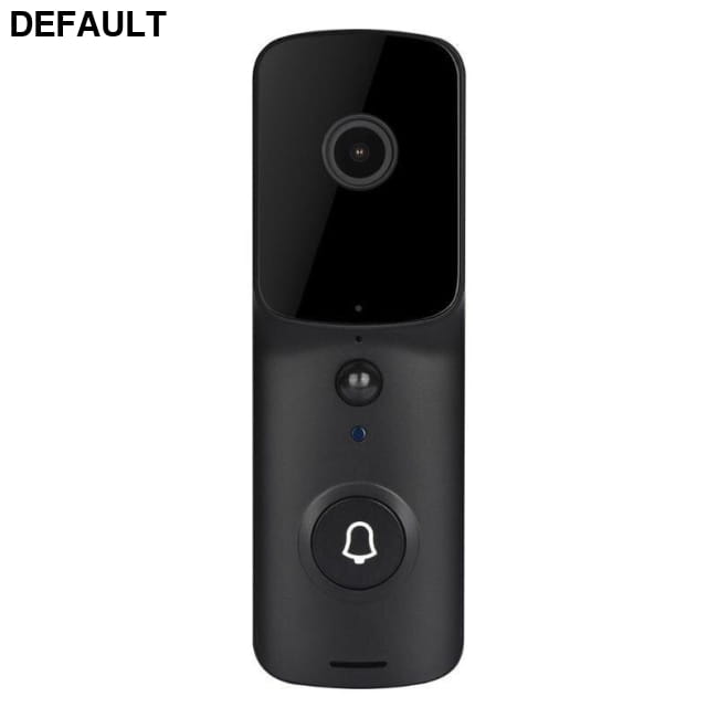 V30 1080P WiFi Smart IP Video Doorbell IR Black Home Security Door Intercoms
