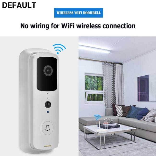 V30 1080P WiFi Smart IP Video Doorbell IR Home Security Door Intercoms