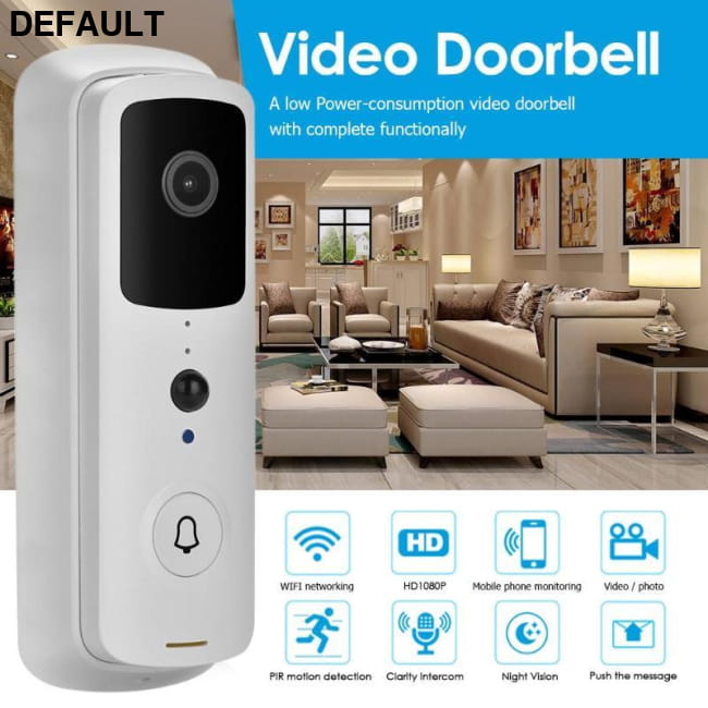 V30 1080P WiFi Smart IP Video Doorbell IR Home Security Door Intercoms