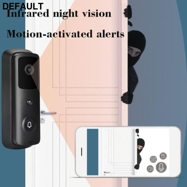 V30 1080P WiFi Smart IP Video Doorbell IR Home Security Door Intercoms