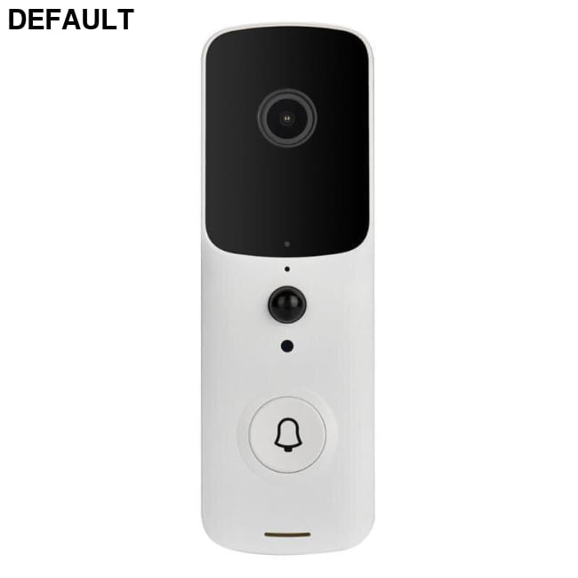 V30 1080P WiFi Smart IP Video Doorbell IR White Home Security Door Intercoms