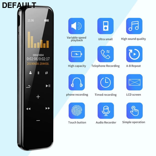 V93 Digital Voice Recorder 32GB Stereo HD decorate root Recorders