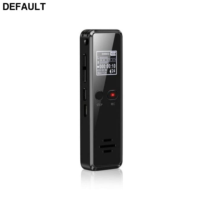 Vandlion V90 Digital Voice Activated Recorder Dictaphone Long Distance Audio Recording MP3 Player Noise Reduction WAV