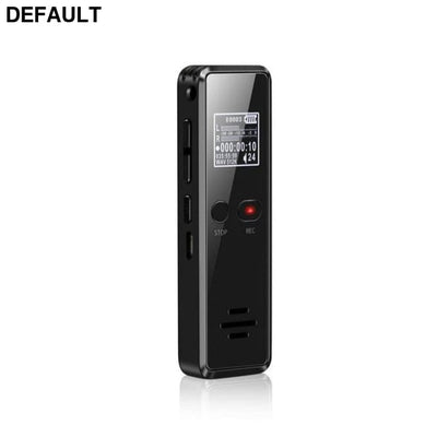 Vandlion V90 Digital Voice Activated Recorder Dictaphone Long Distance Audio Recording MP3 Player Noise Reduction WAV