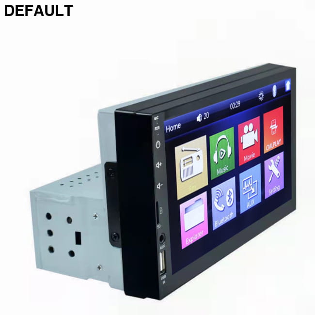 Vehicle-mounted MP5 Player Mobile Phone Interconnection Car Audio Receiver Motor Vehicle A/V Players & In-Dash Systems