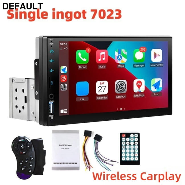 Vehicle-mounted MP5 Player Mobile Phone Interconnection Car Audio Receiver Motor Vehicle A/V Players & In-Dash Systems