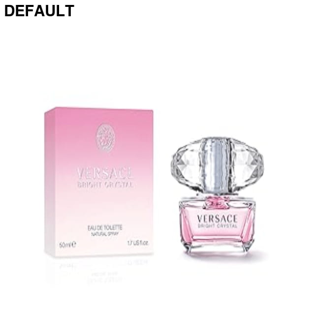 Versace Bright Crystal EDT Spray For Women 0.17 oz Mini / US Perfume Eaux De Toilette