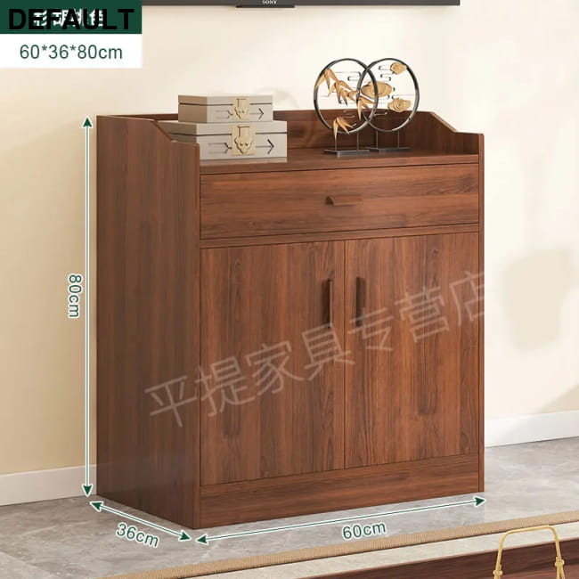 Vertical Storage Tv Stand Modern Handles Shelf White 60x36x80cm Home Stands Entertainment Centers &