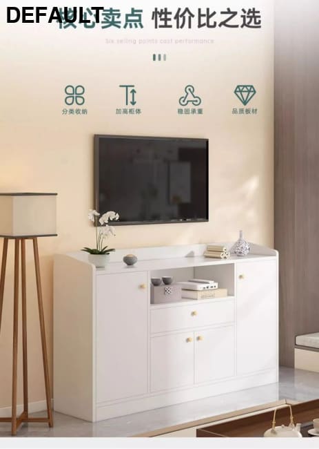 Vertical Storage Tv Stand Modern Handles Shelf White Cabinet Floor Design Stojaki Telewizyjne House Accessories Home TV