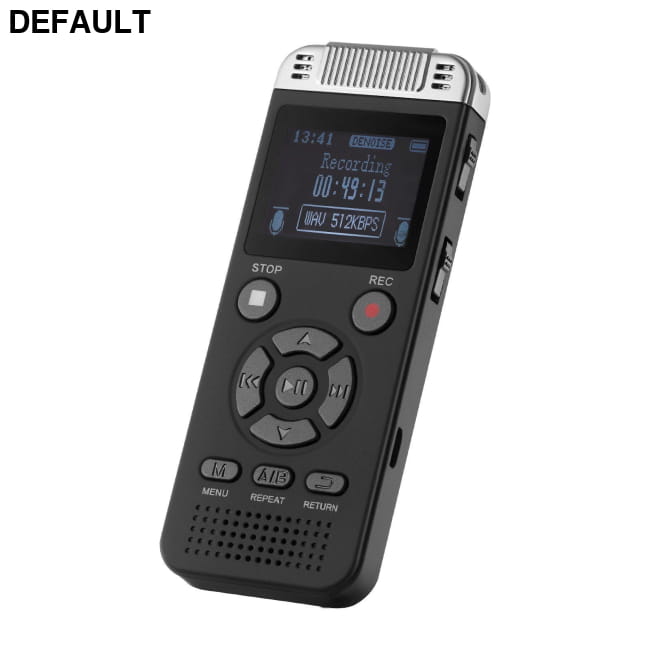 VEVOR Digital Voice Recorder 128GB Activated Recorders