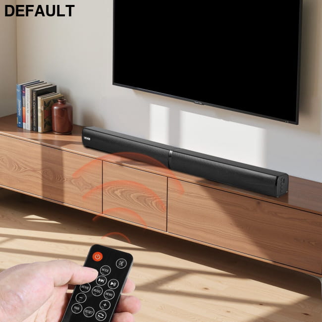 VEVOR Sound Bar for Smart TV 2.0 Channel 32-Inch 2 in 1 2-in-1 / 32 inch Home Theater Speakers