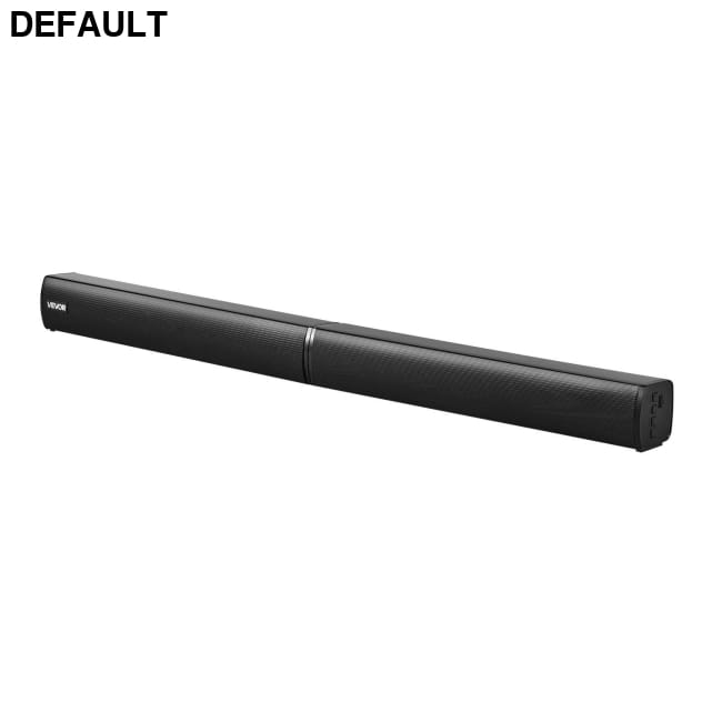 VEVOR Sound Bar for Smart TV 2.0 Channel 32-Inch 2 in 1 2-in-1 / 32 inch Home Theater Speakers