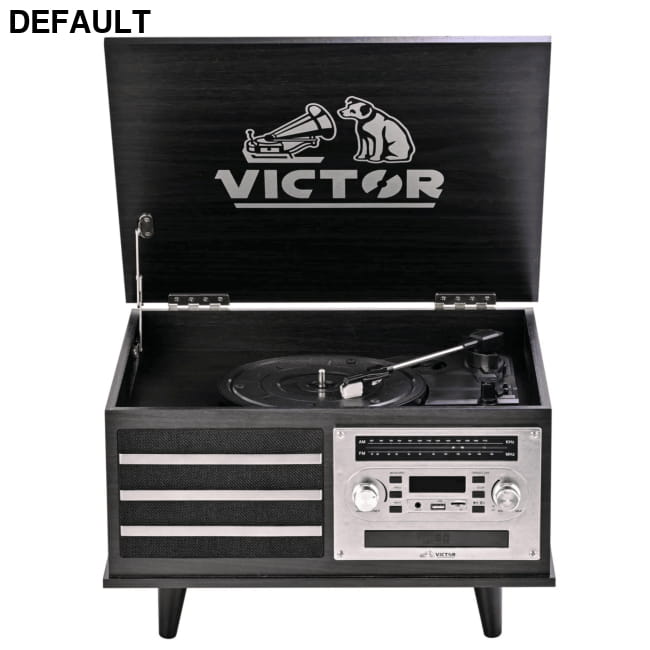 Victor Monroe 8-in-1 Music Center Graphite Home Theater Systems Best Selling Products