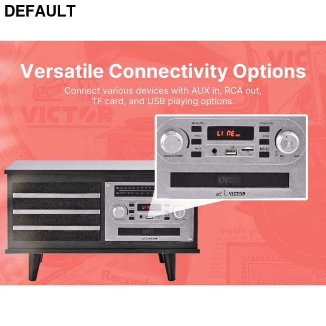 Victor Monroe 8-in-1 Music Center Home Theater Systems Best Selling Products