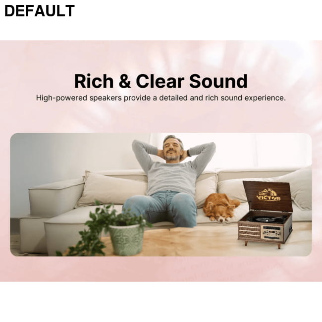 Victor Monroe 8-in-1 Music Center Home Theater Systems Best Selling Products