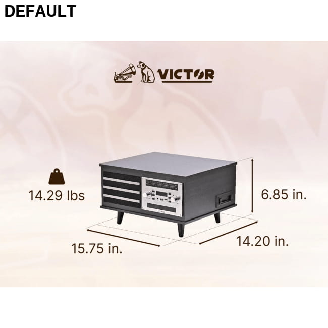 Victor Monroe 8-in-1 Music Center Home Theater Systems Best Selling Products