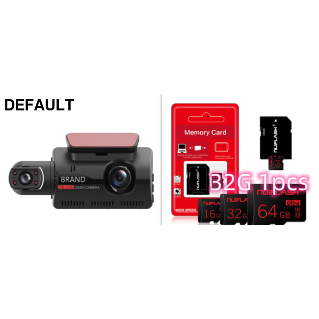 Video-Recorder Car-Dvr-Camera Parking-Monitoring Black set Car DVR Cameras Dash Video