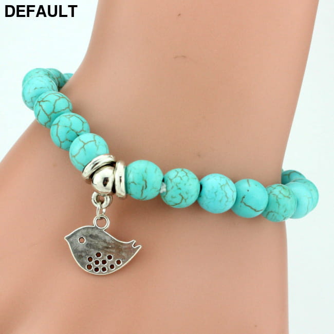 Vintage Turquoises Bracelets for Women Men Cross Tree Snake Bird Best Selling Products