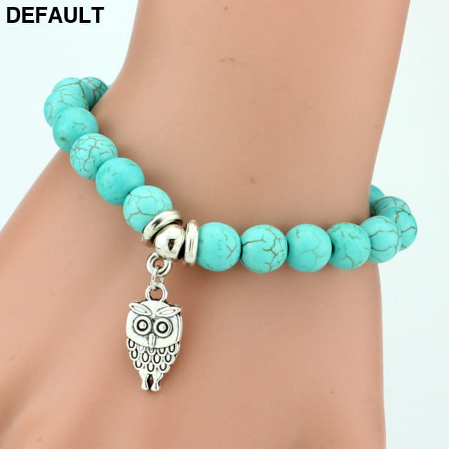 Vintage Turquoises Bracelets for Women Men Cross Tree Snake Owl Best Selling Products